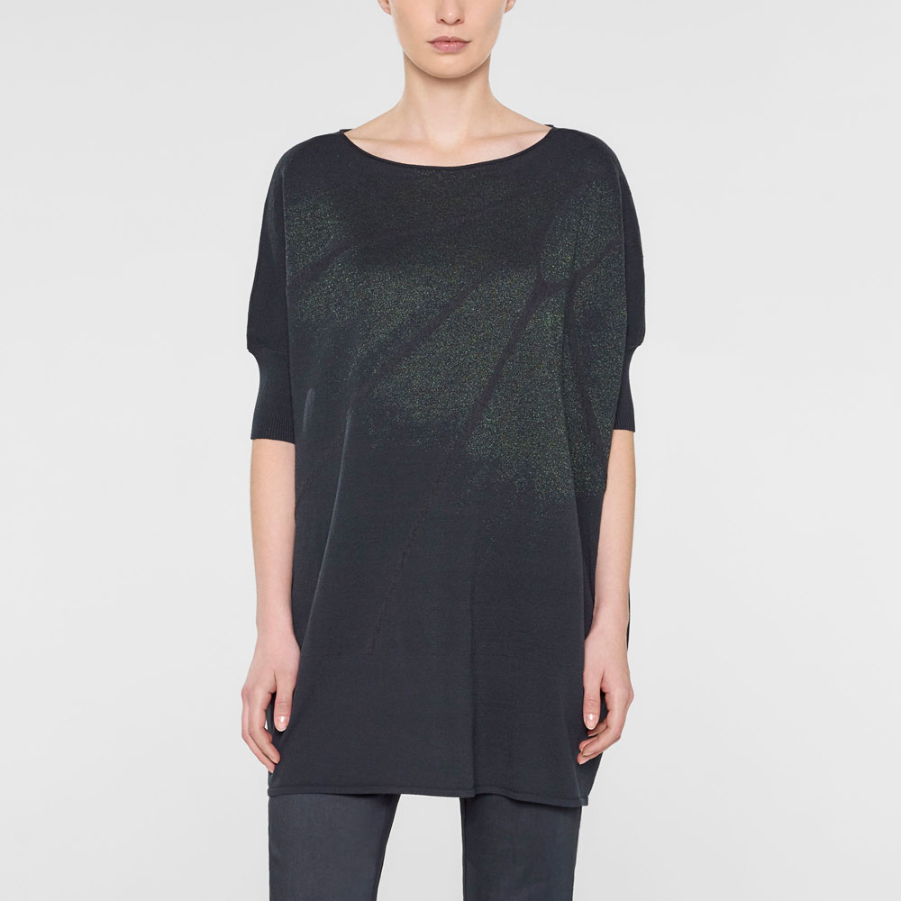 Sarah Pacini Pull long à manches 3/4 De face