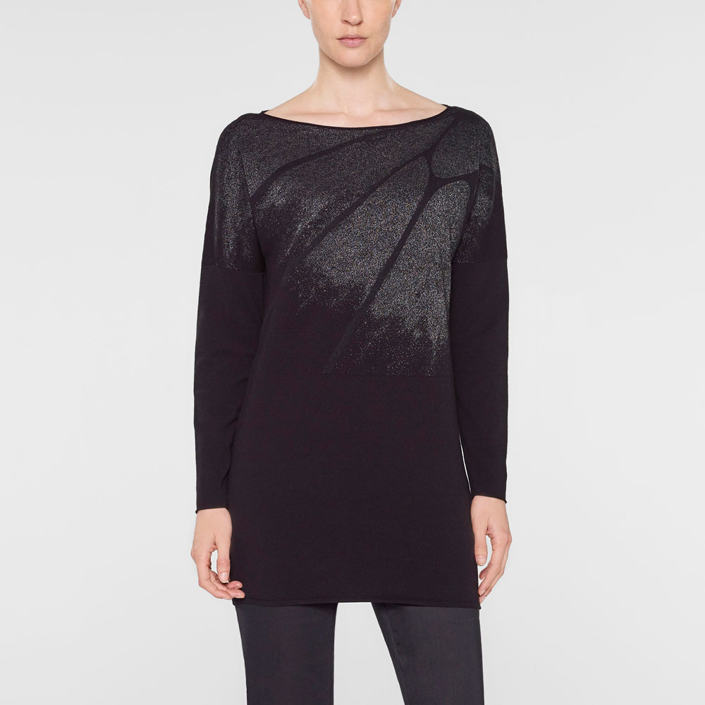 Sarah Pacini Pull long De face