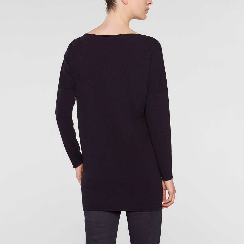 Sarah Pacini Pull long Derrière
