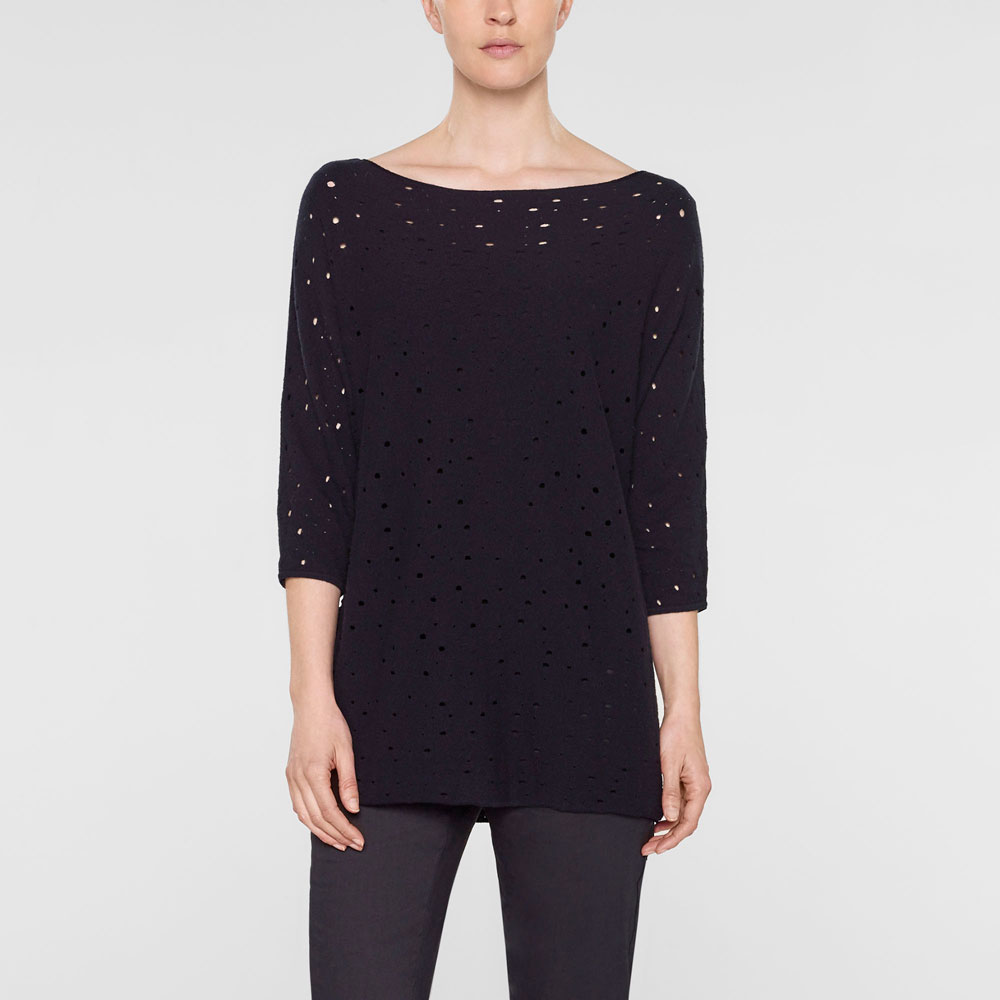 Sarah Pacini Pull long, ample De face