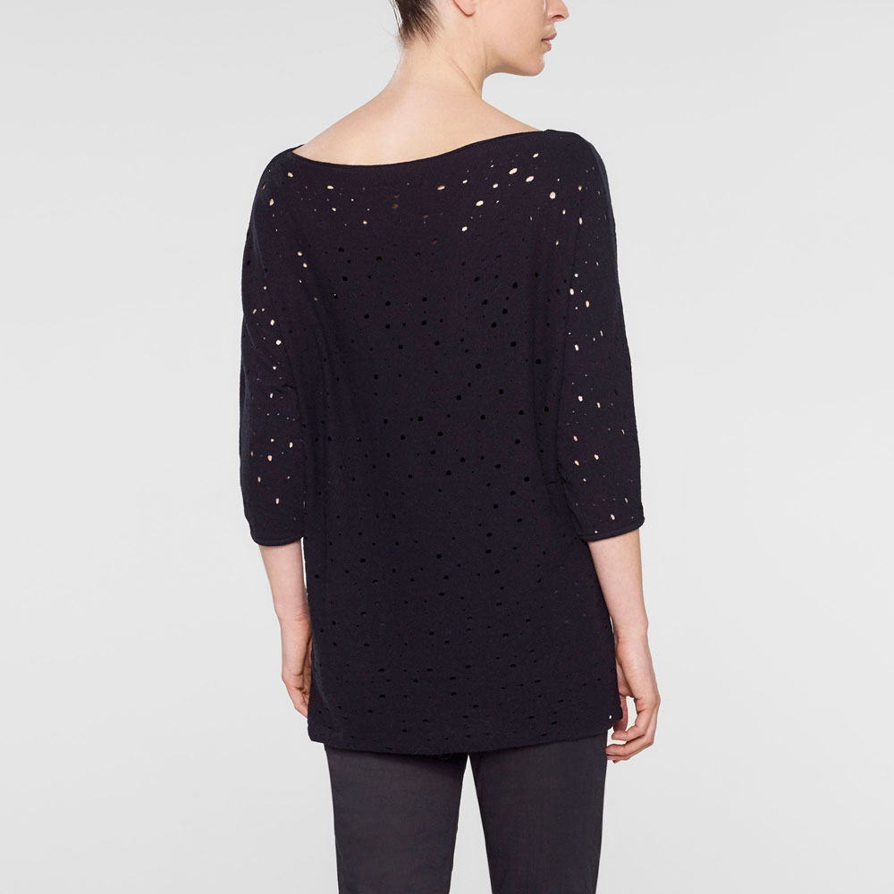 Sarah Pacini Pull long, ample Derrière