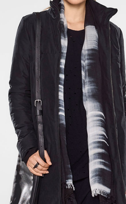 Sarah Pacini Pull long, ample Look