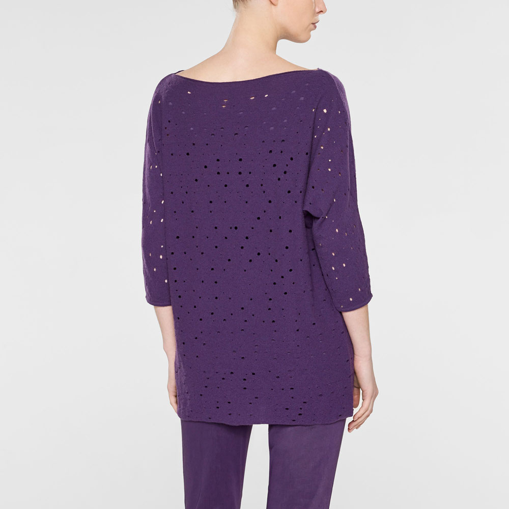 Sarah Pacini Pull long, ample Derrière