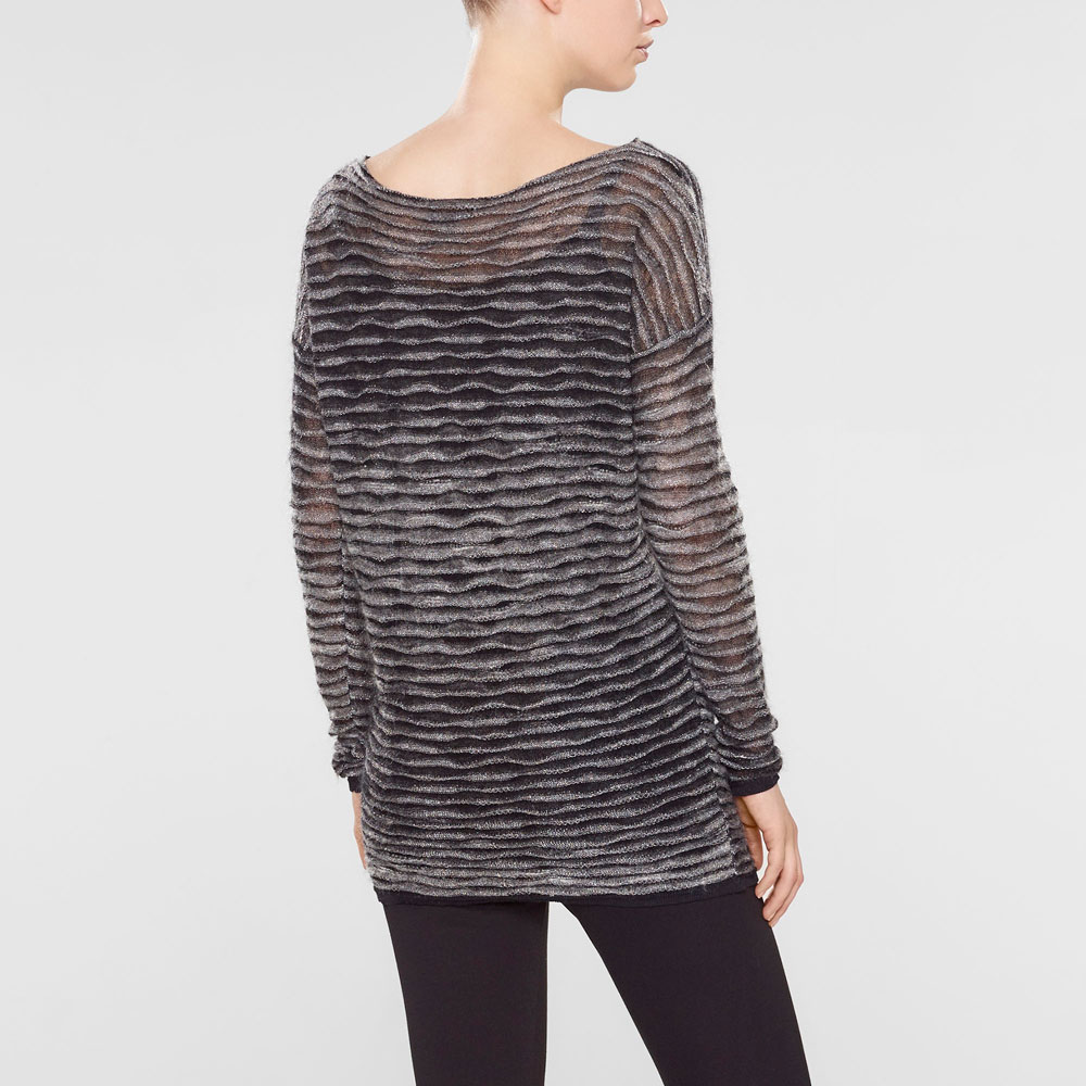 Sarah Pacini Pull long ample Derrière