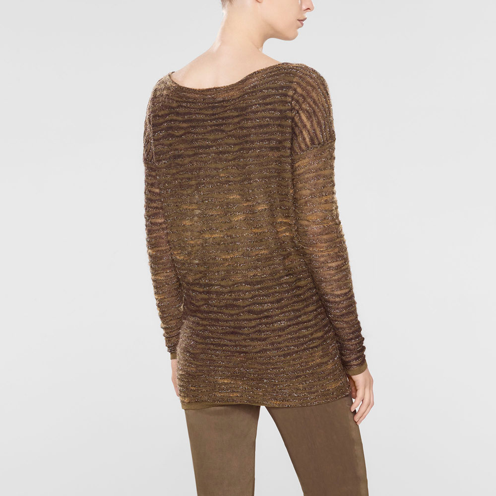 Sarah Pacini Pull long ample Derrière