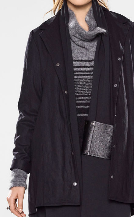 Sarah Pacini Pull ample Look