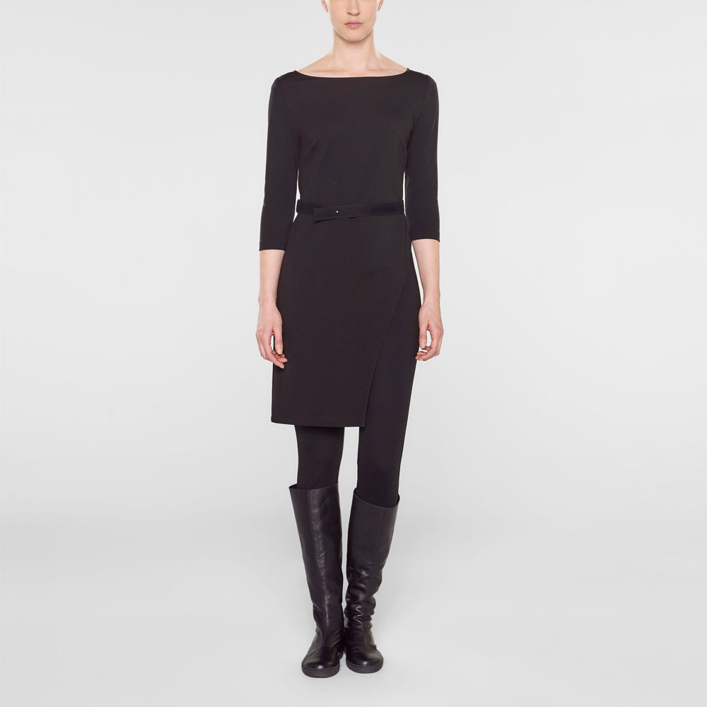 Sarah Pacini Robe tunique De face