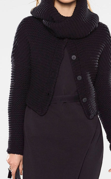 Sarah Pacini Robe tunique Look