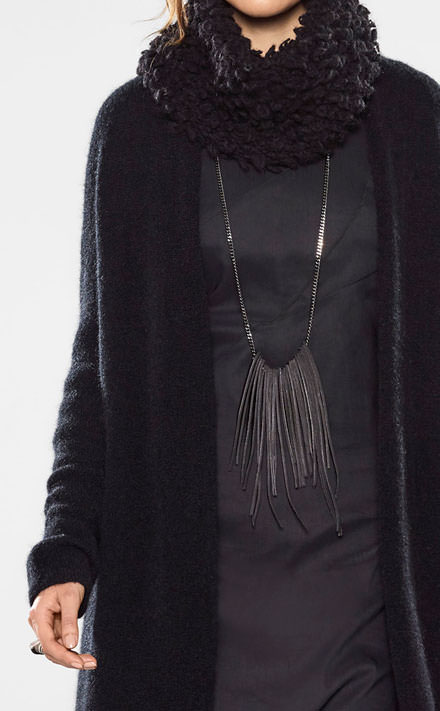 Sarah Pacini Robe longue sans manches Look