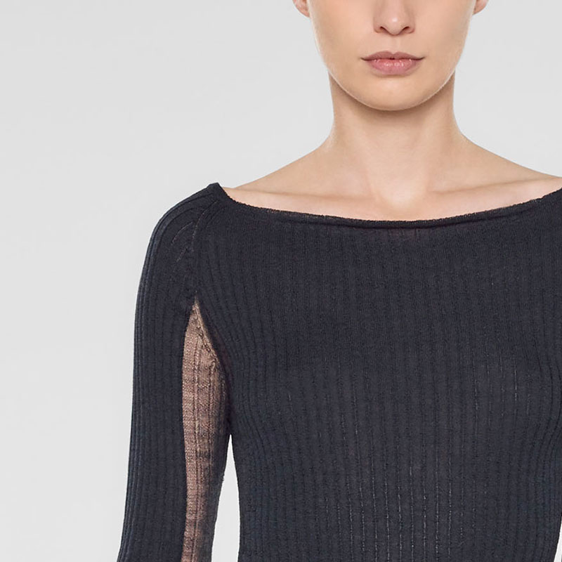 Sarah Pacini Pull long ajusté De face