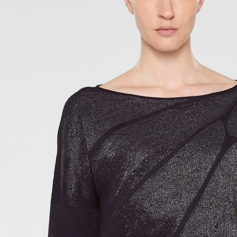 Sarah Pacini Pull long De face