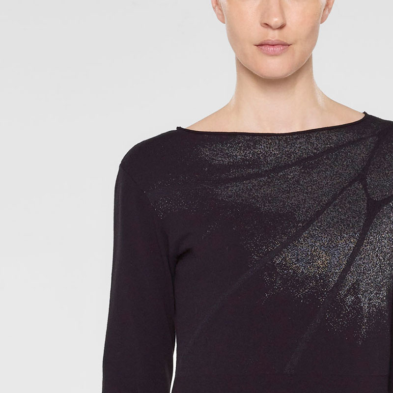 Sarah Pacini Robe courte ajustée De face