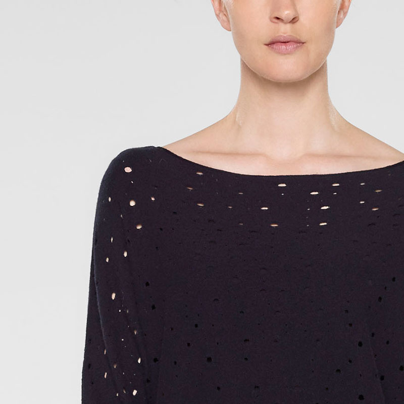 Sarah Pacini Pull long, ample De face