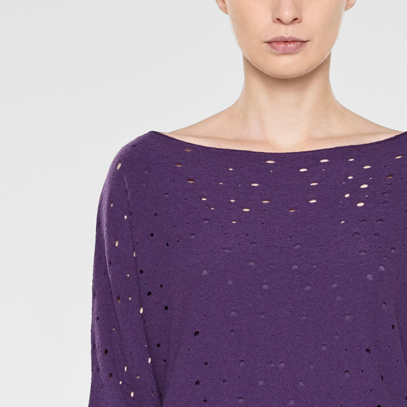Sarah Pacini Pull long, ample De face
