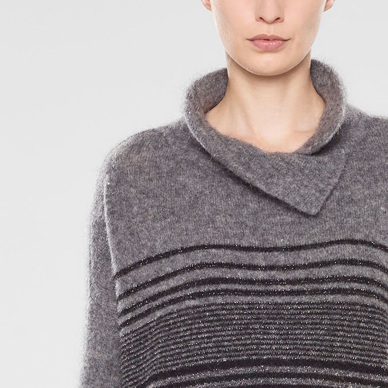 Sarah Pacini Pull ample De face