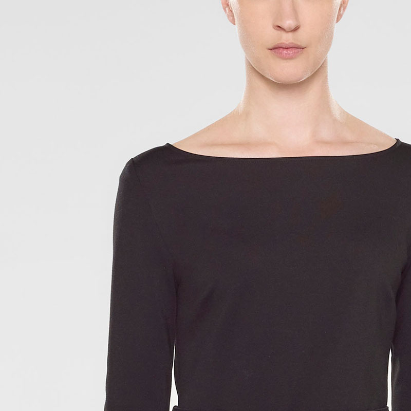 Sarah Pacini Robe tunique De face