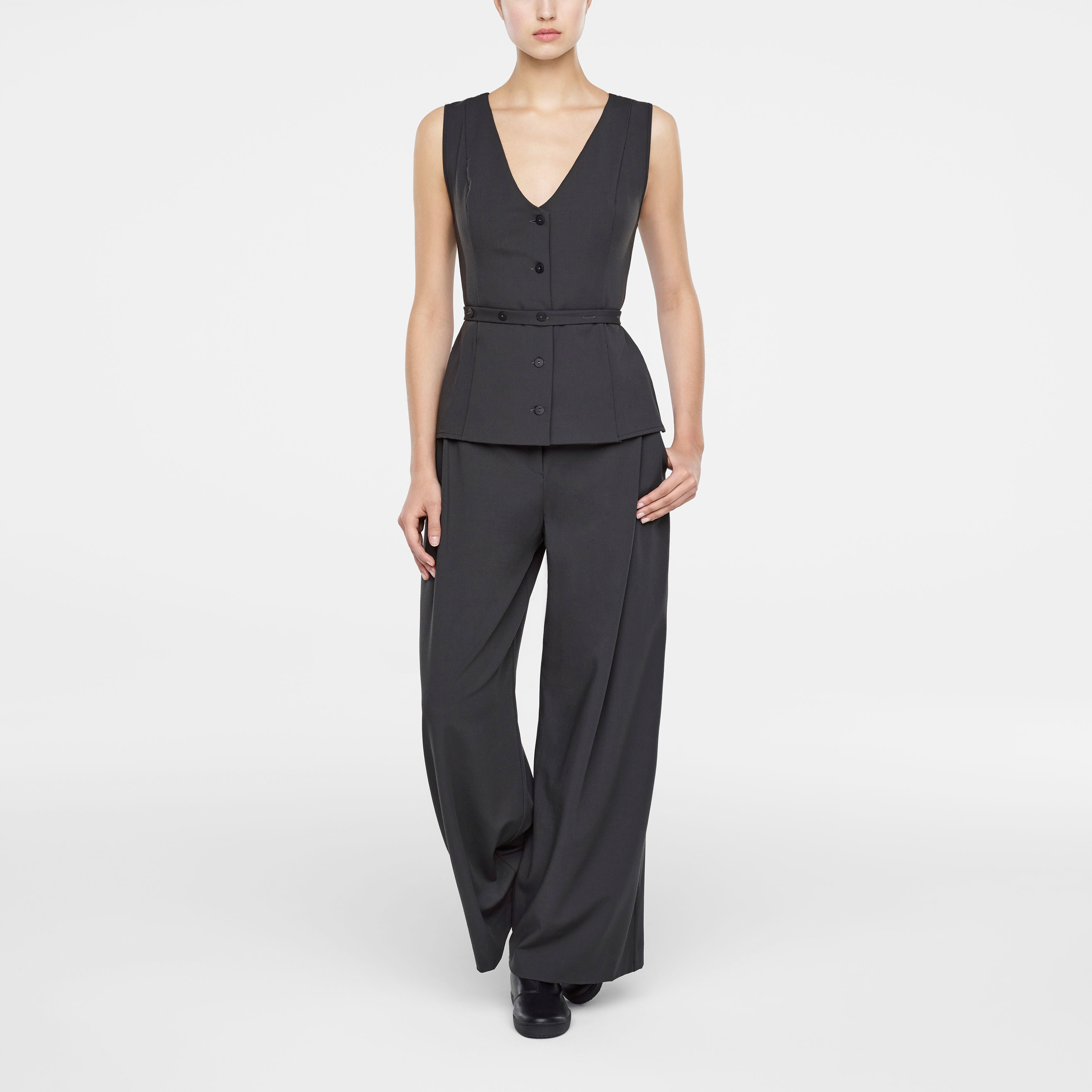 one piece pant suit