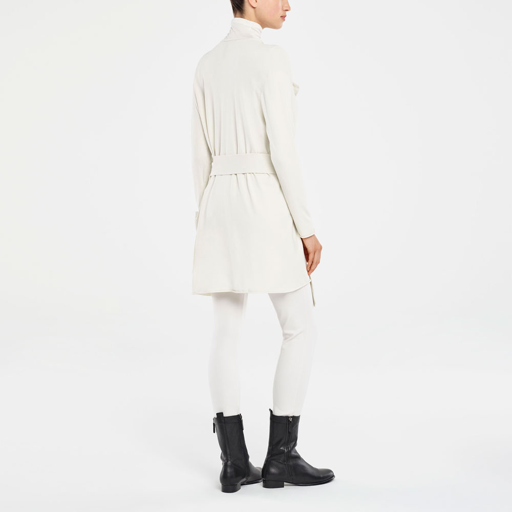 Sarah Pacini CARDIGAN LONG - POCHE X- LARGE Derrière