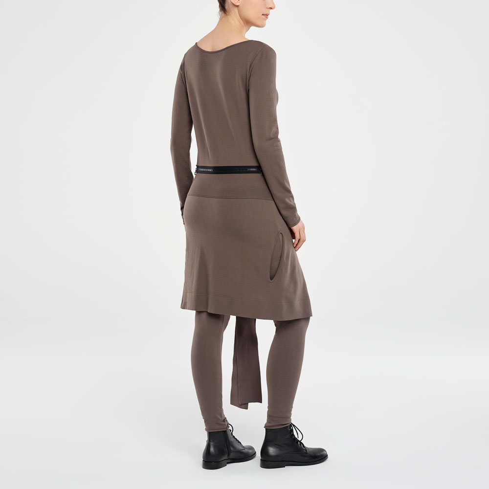 Sarah Pacini KLEID – ABNEHMBARES TEIL MIT REISSVERSCHLUSS Rück