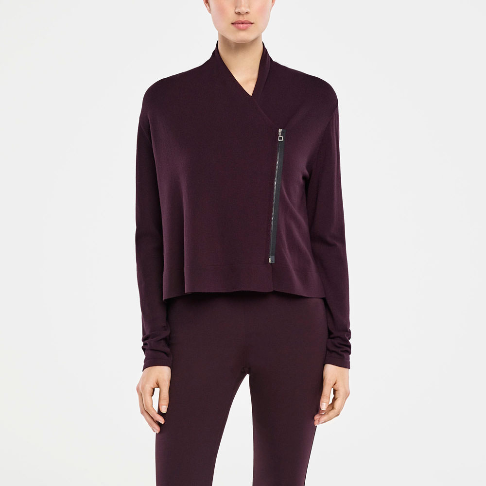 Sarah Pacini CARDIGAN COURT De face