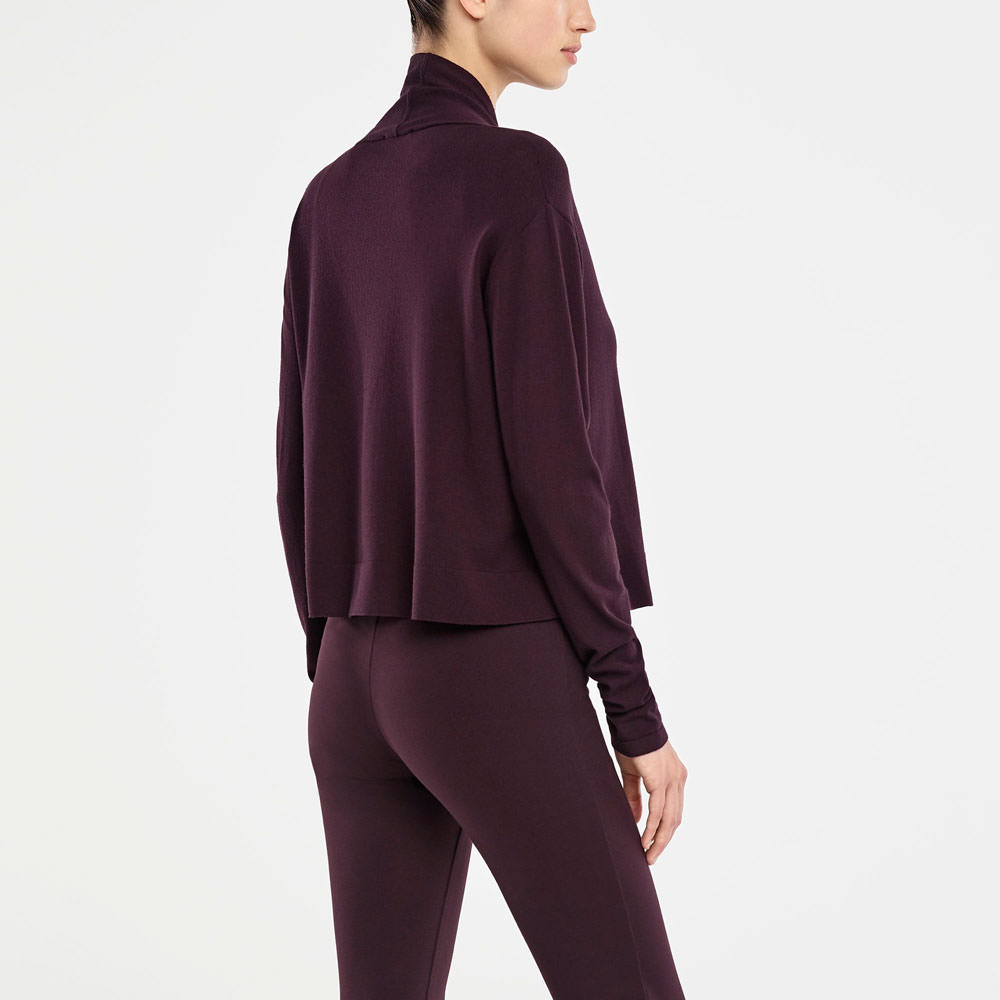 Sarah Pacini CARDIGAN COURT Derrière