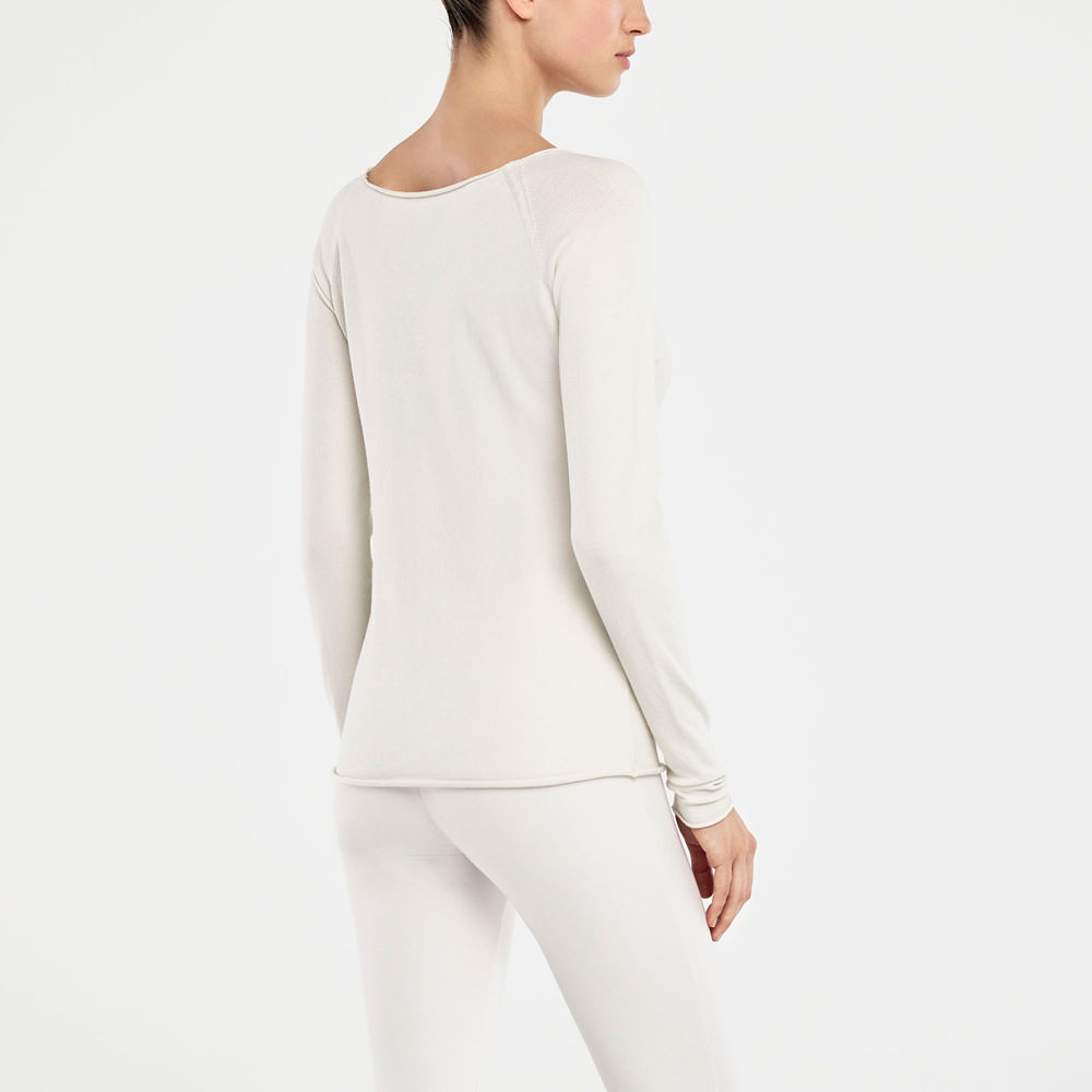 Sarah Pacini PULL COL BATEAU Derrière