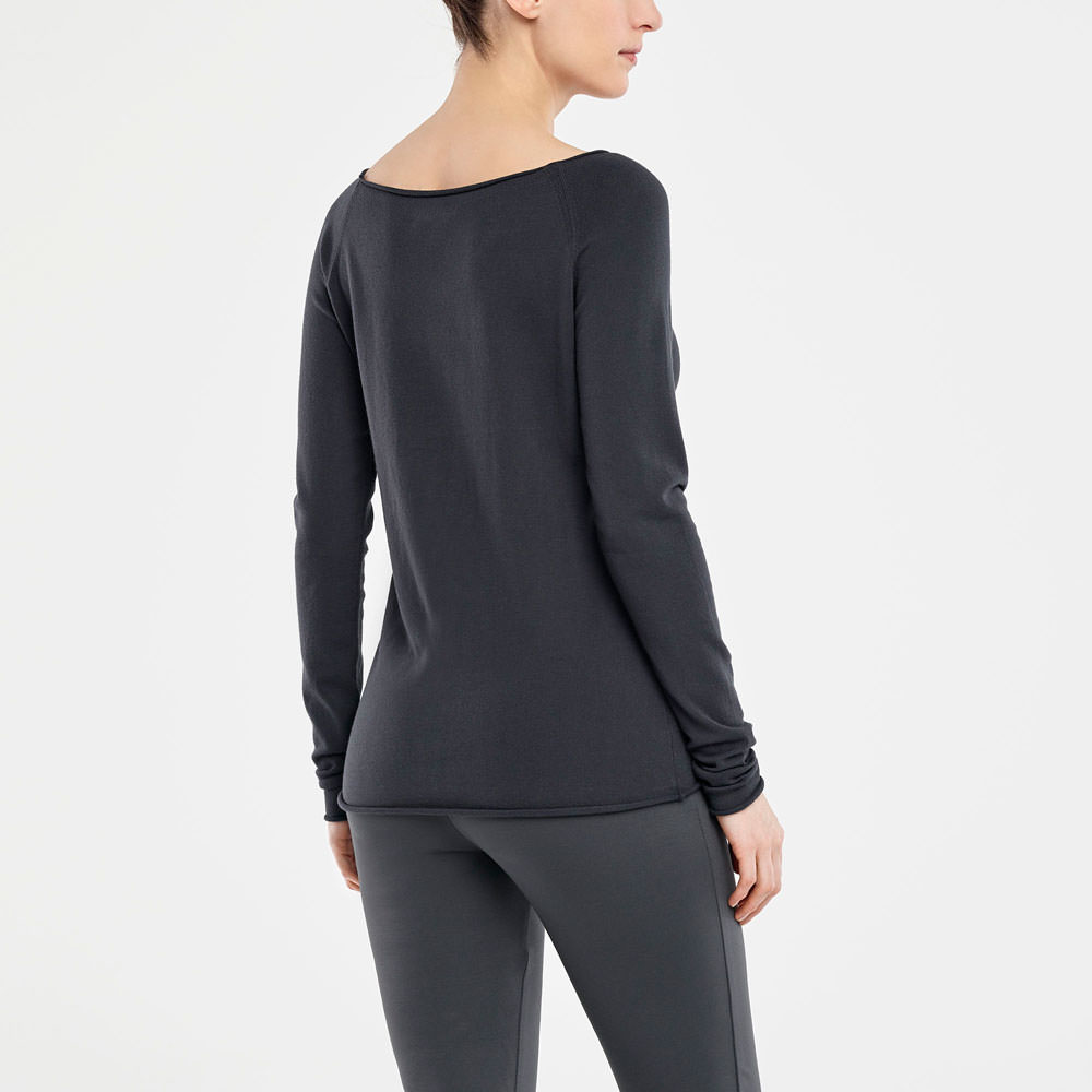 Sarah Pacini PULL COL BATEAU Derrière
