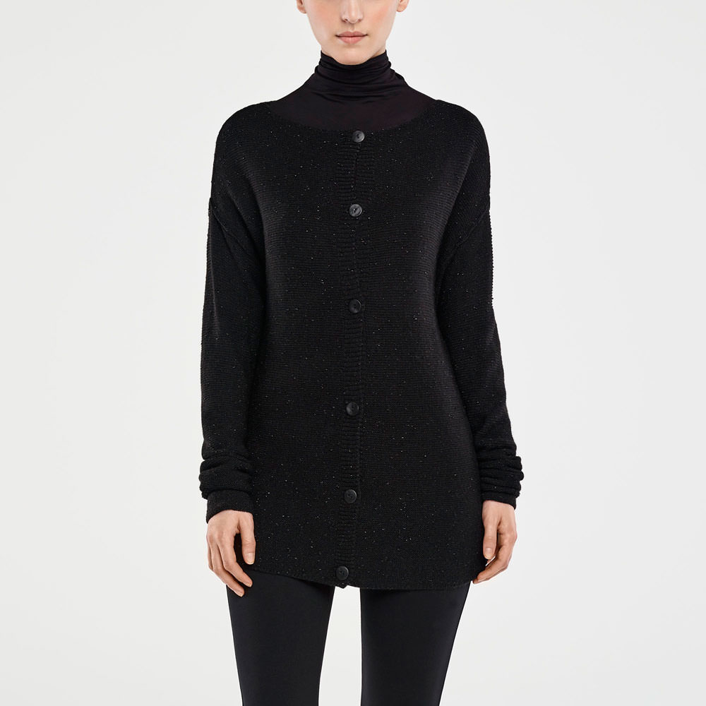 Sarah Pacini CARDIGAN REVERSIBLE - EFFET LUMIERE De face