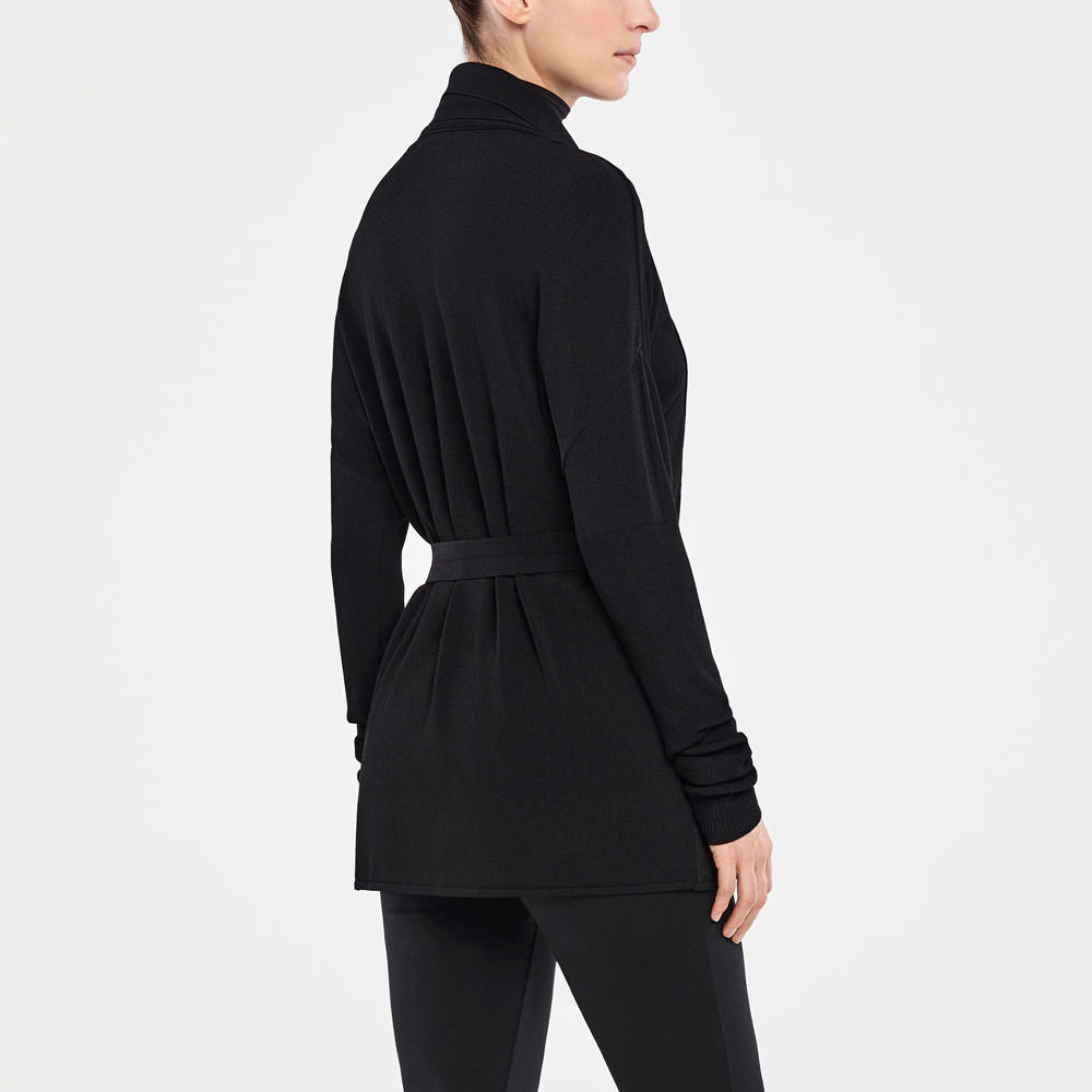 Sarah Pacini CARDIGAN LONG Derrière