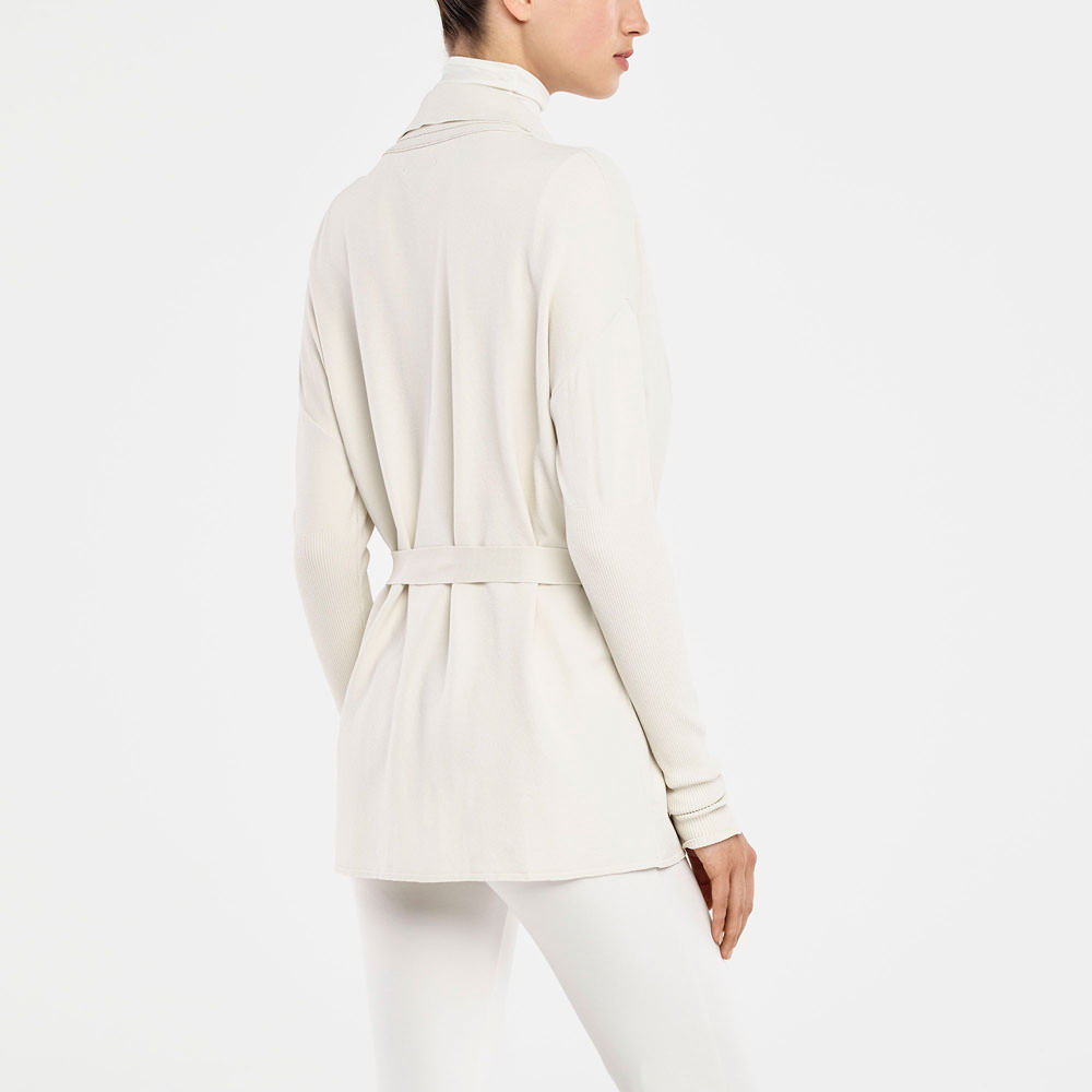 Sarah Pacini CARDIGAN LONG Derrière
