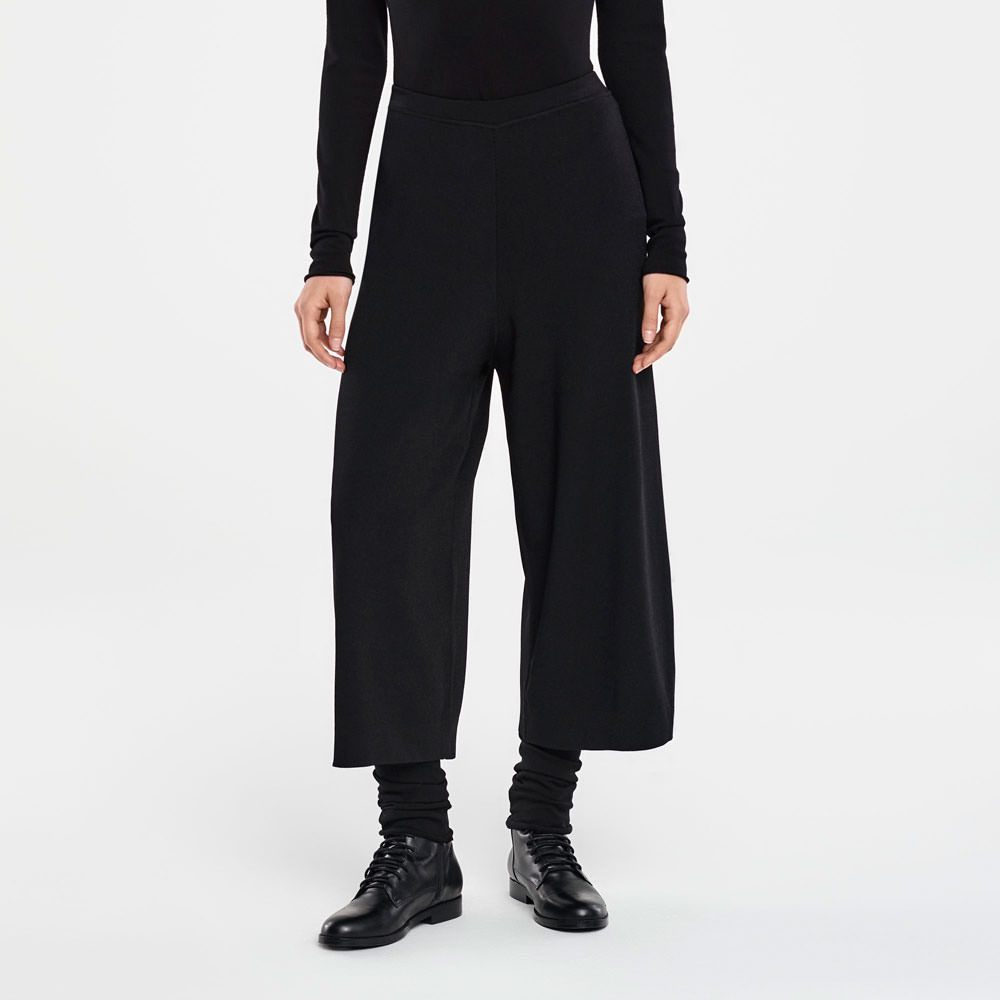 Sarah Pacini GAUCHO PANTS Front