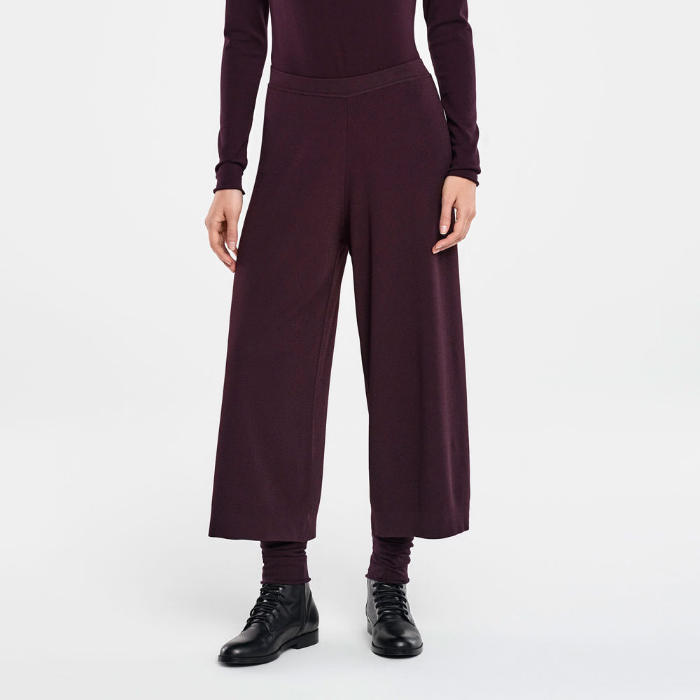 Sarah Pacini PANTALON STYLE GAUCHO De face