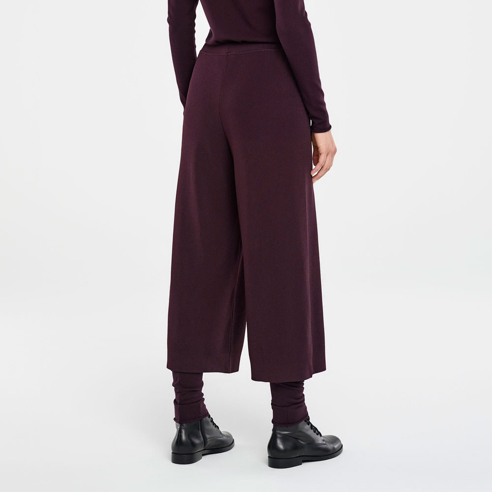 Sarah Pacini PANTALON STYLE GAUCHO Derrière