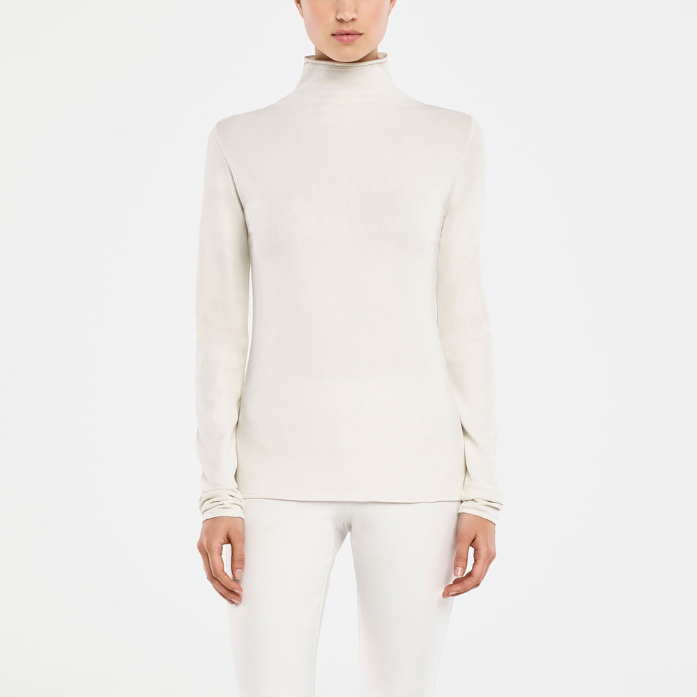 Sarah Pacini PULL - COL MONTANT De face