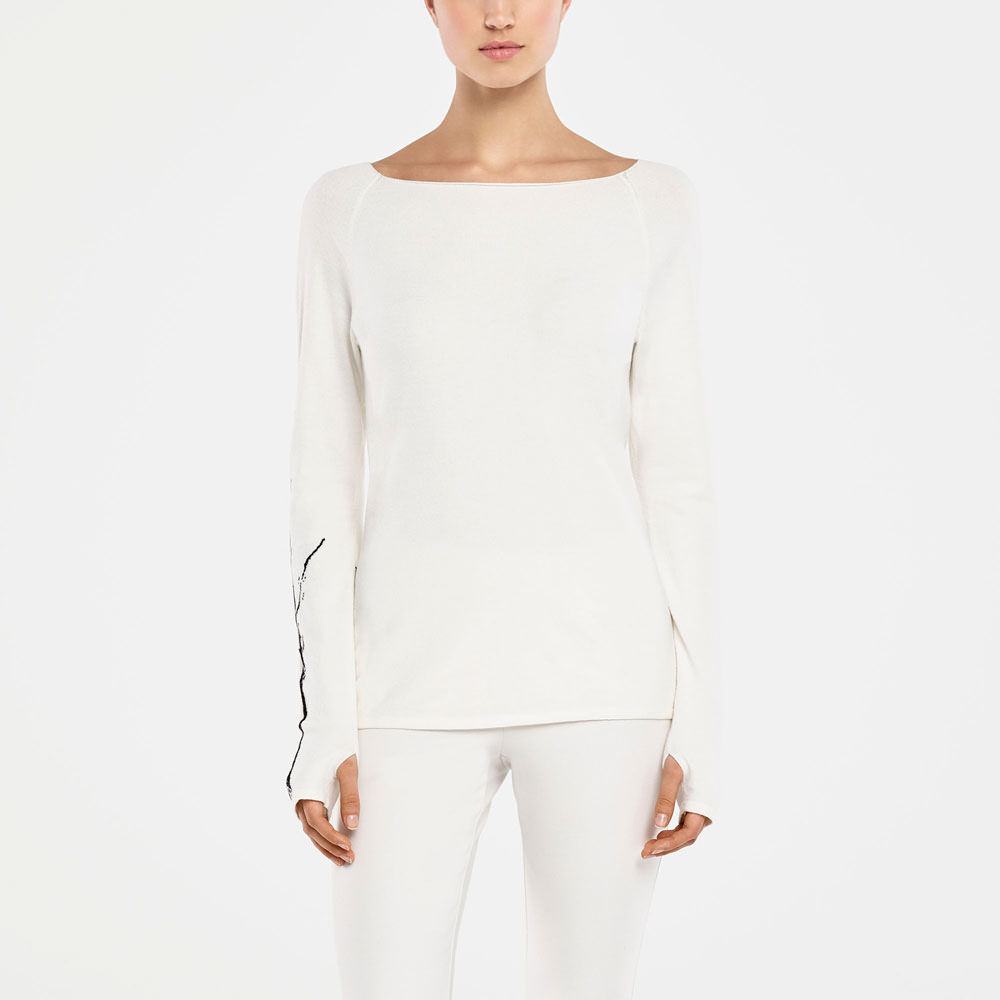 Sarah Pacini PULL - L’ARBRE DE VIE De face