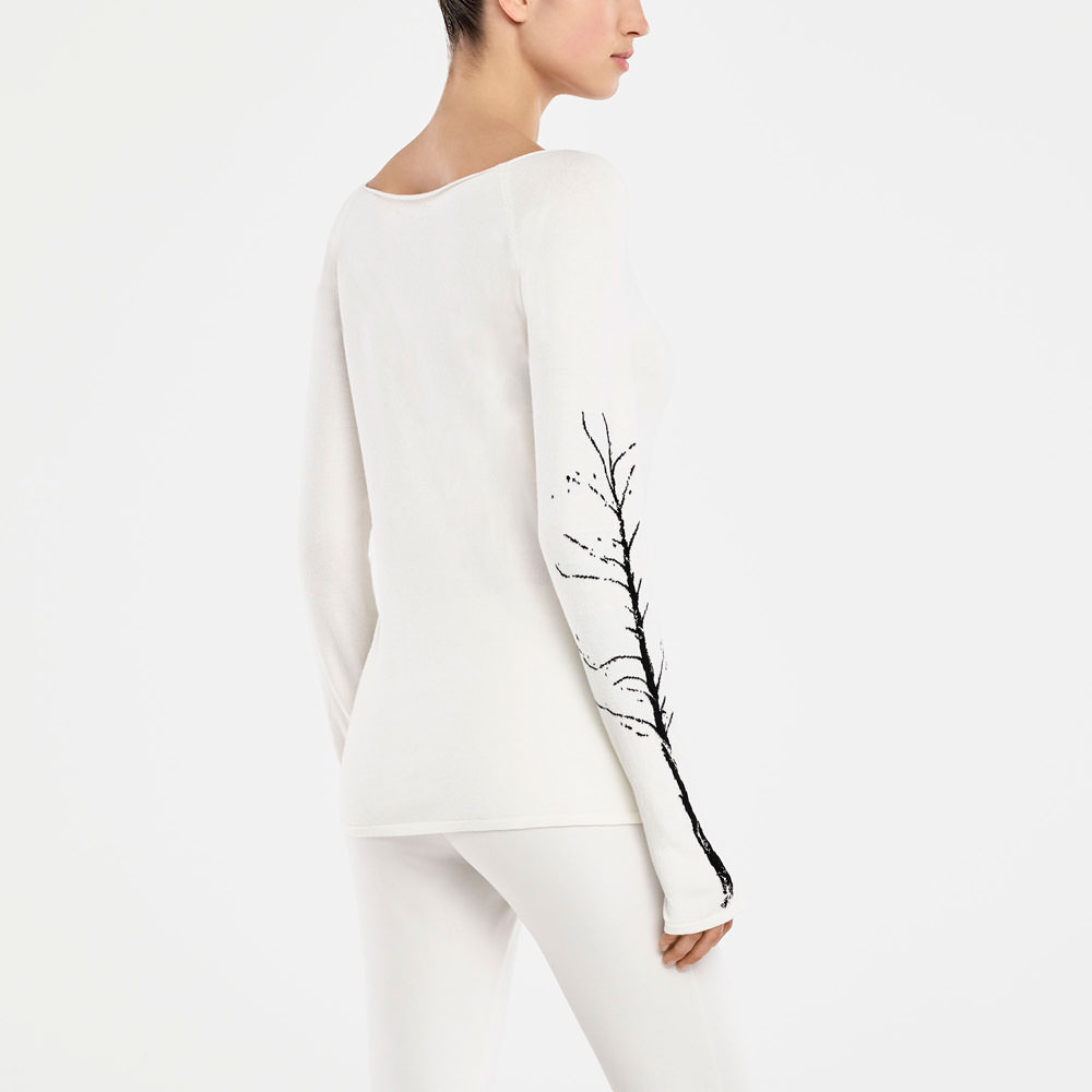 Sarah Pacini PULL - L’ARBRE DE VIE Derrière