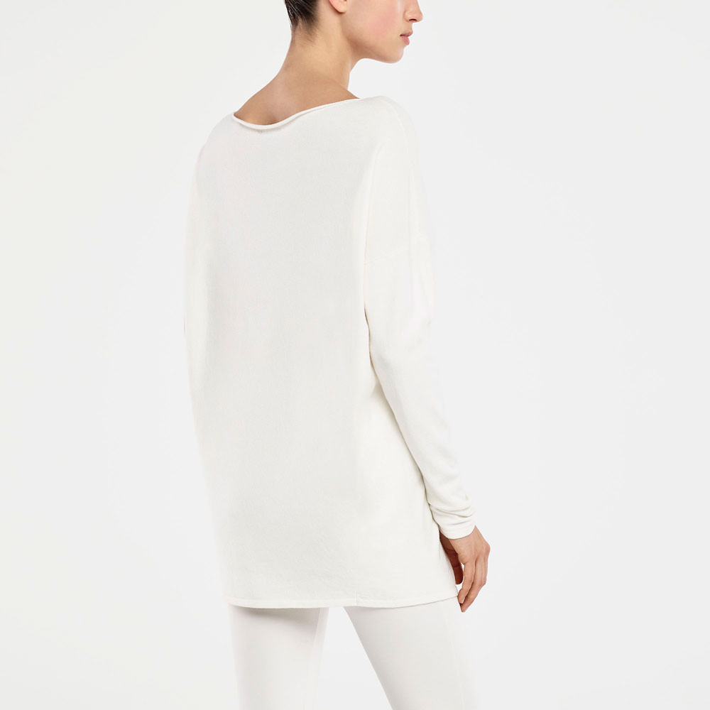 Sarah Pacini LANGER SWEATER – BAUM DES LEBENS Rück