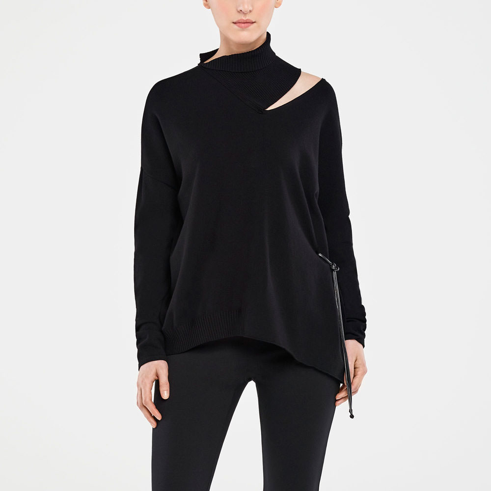 Sarah Pacini PULL - COL VERSATILE De face
