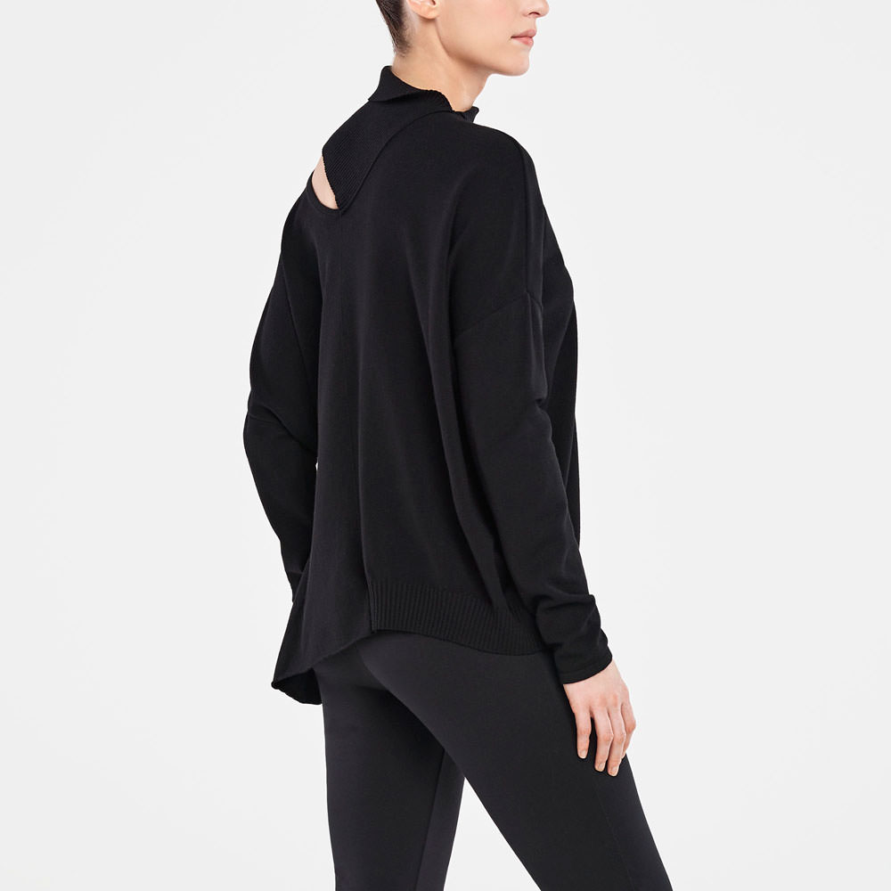 Sarah Pacini PULL - COL VERSATILE Derrière
