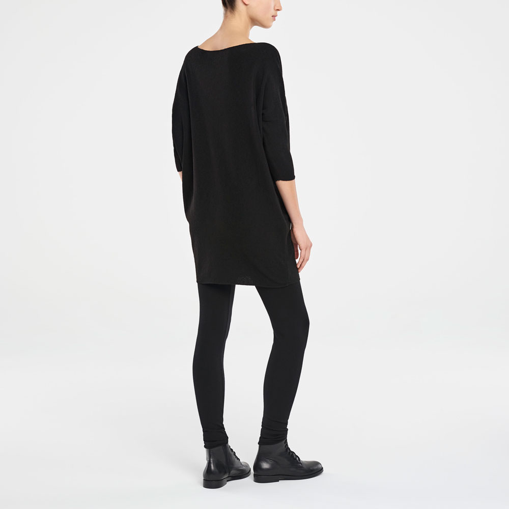 Sarah Pacini ROBE - POCHES PLAQUÉES Derrière