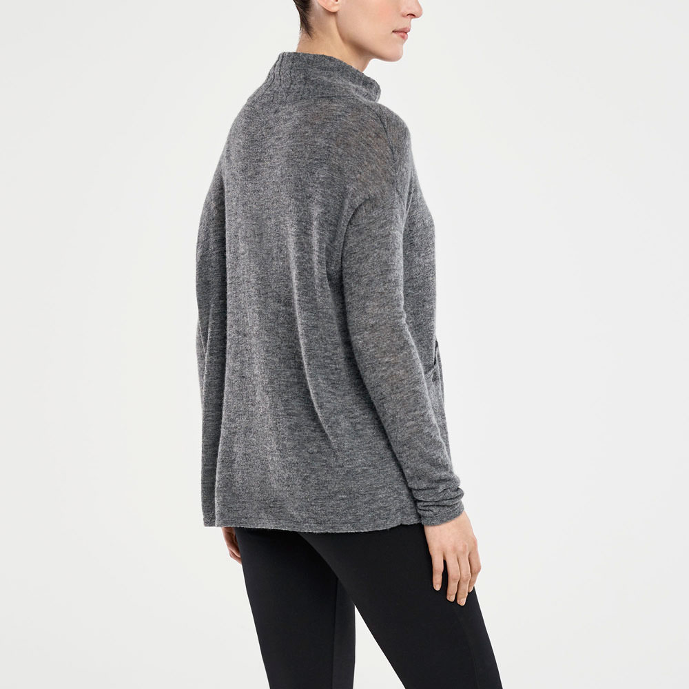 Sarah Pacini PULL COL MONTANT Derrière