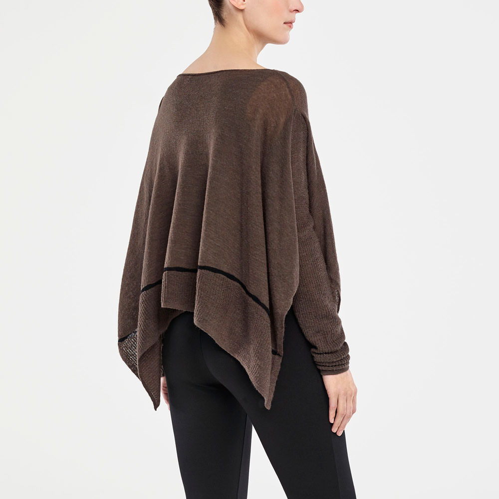 Sarah Pacini PULL – FENTES DE CÔTÉ Derrière