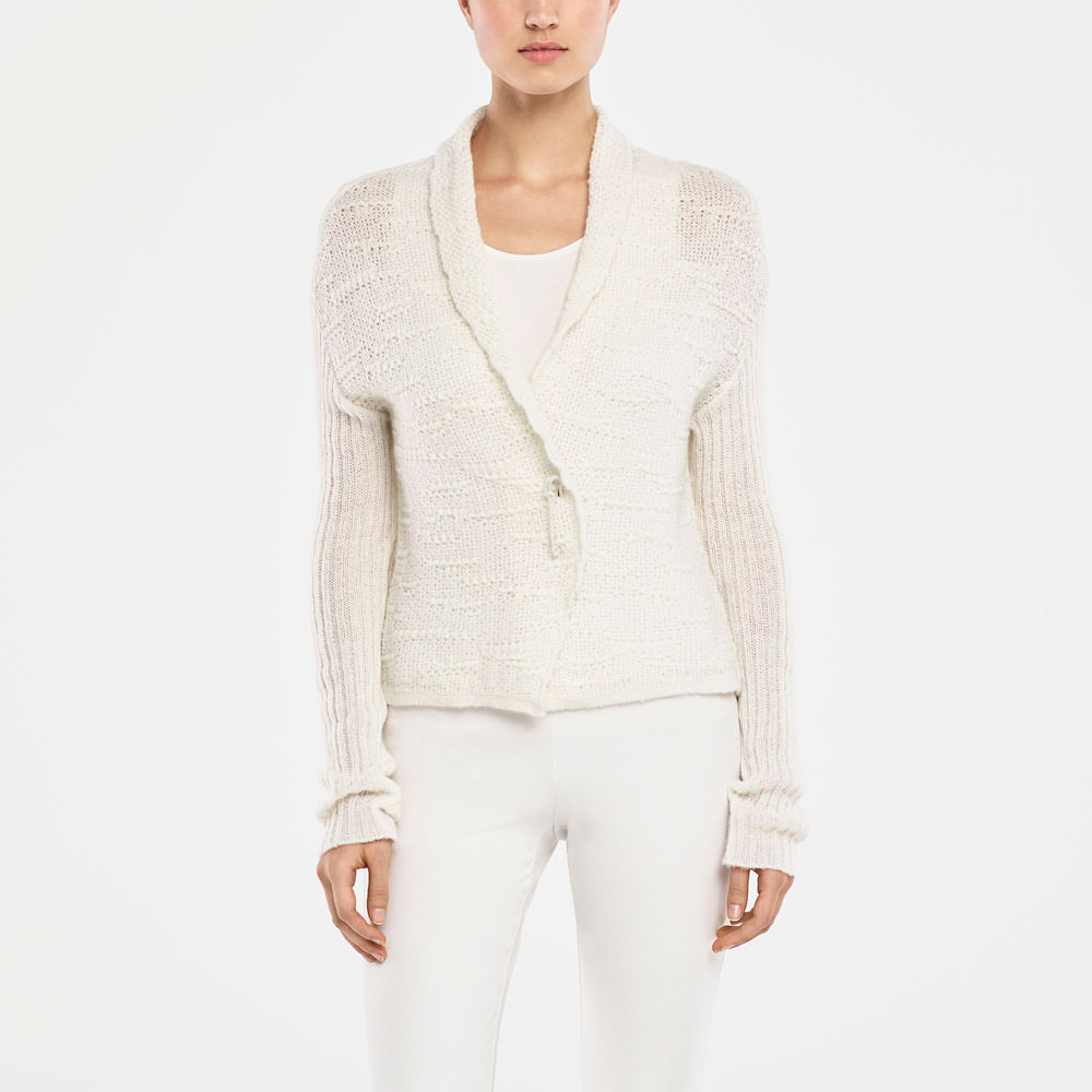 Sarah Pacini CARDIGAN COURT De face