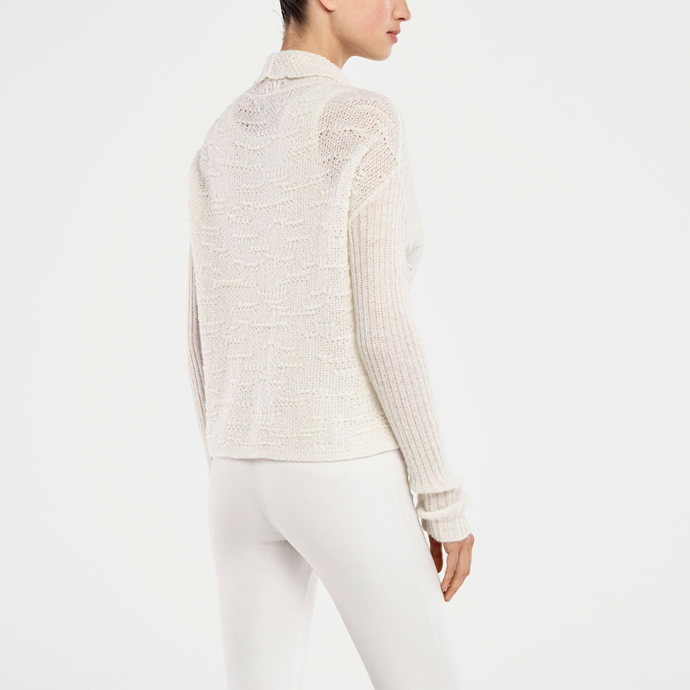 Sarah Pacini CARDIGAN COURT Derrière