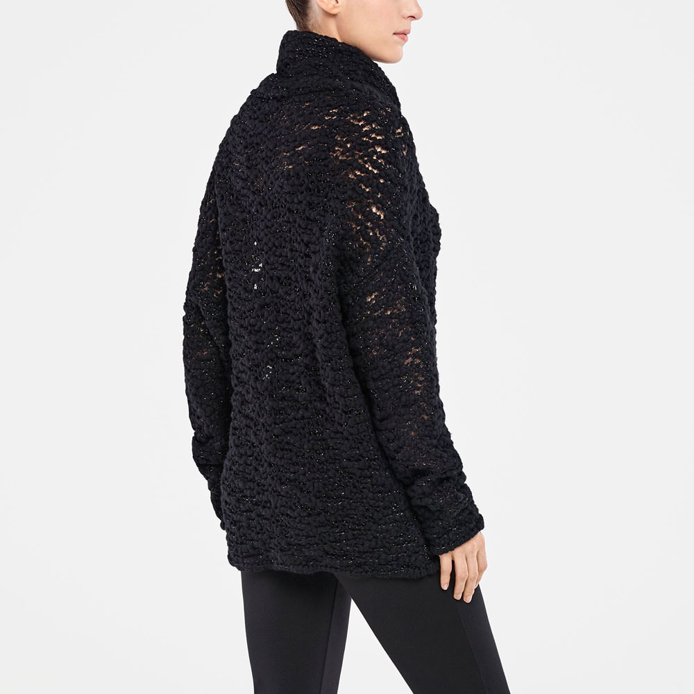 Sarah Pacini PULL LONG – TRAME BRILLANTE Derrière
