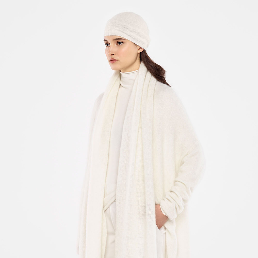 Sarah Pacini MOHAIR KAP Voorzijde