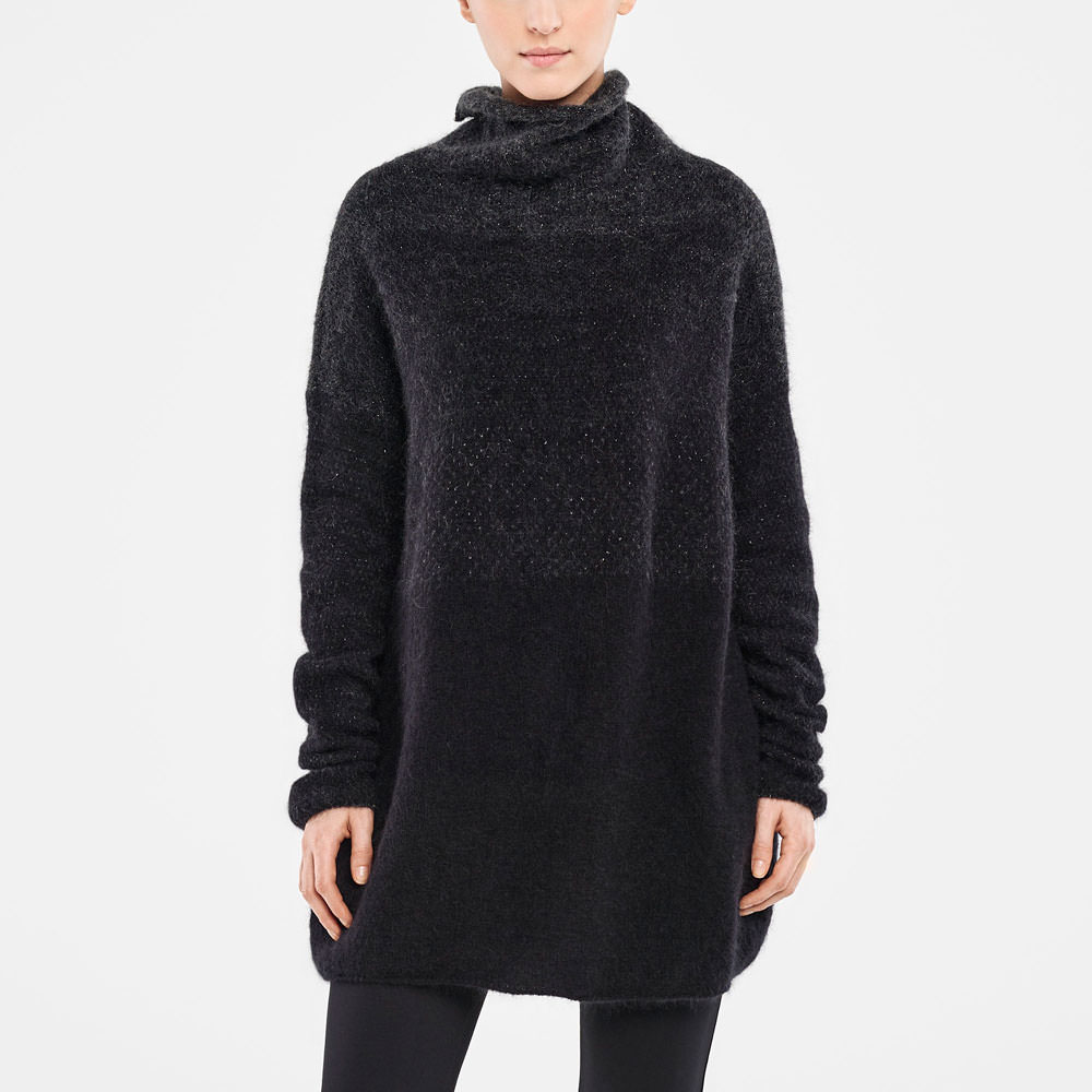 Sarah Pacini PULL LONG – EFFET OMBRÉ De face
