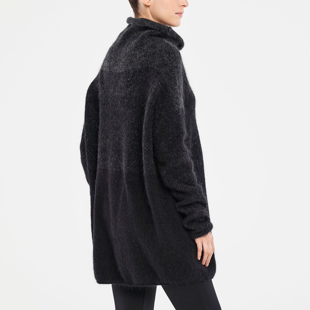 Sarah Pacini PULL LONG – EFFET OMBRÉ Derrière