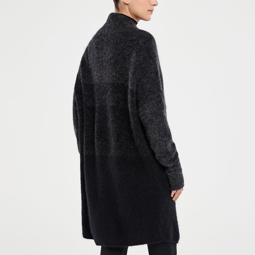 Sarah Pacini CARDIGAN LONG – EFFET OMBRÉ Derrière
