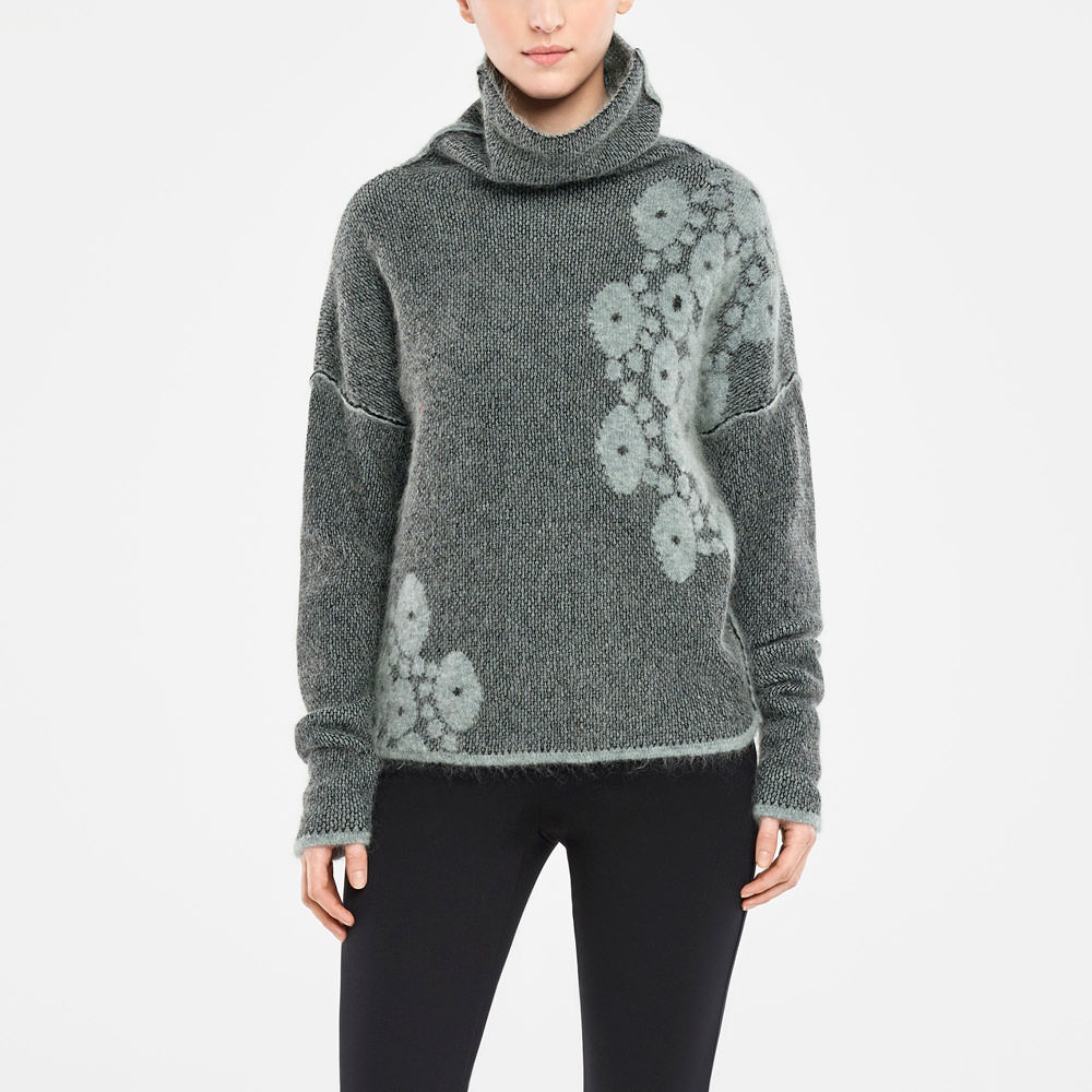 Sarah Pacini PULL JACQUARD De face